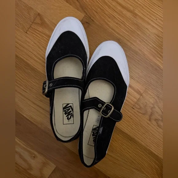 Vans Mary Jane - black canvas - size 9 - Picture 6 of 7